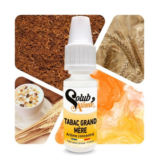 Solub Aroma Tabac Grand Mere 10ML